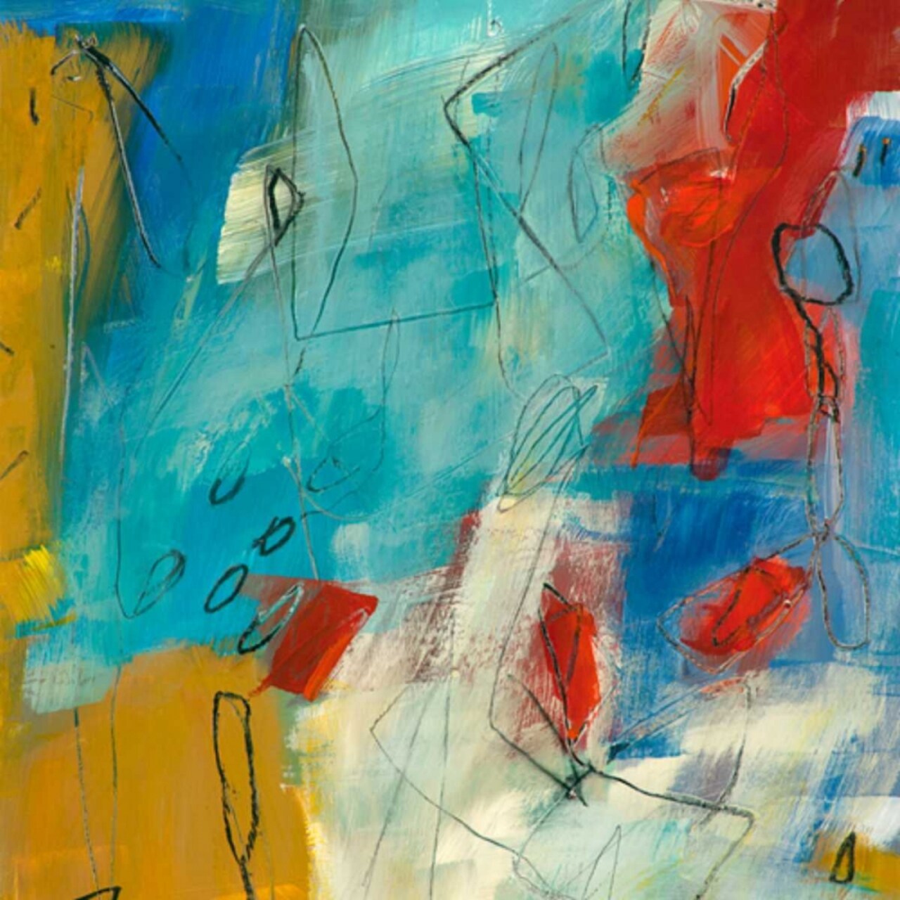 Heart Throb Poster Print by Peggy Ferris - Item # VARPDXPF122